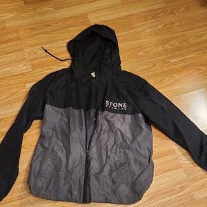 Stone Brewing Black and Gray Jacket
